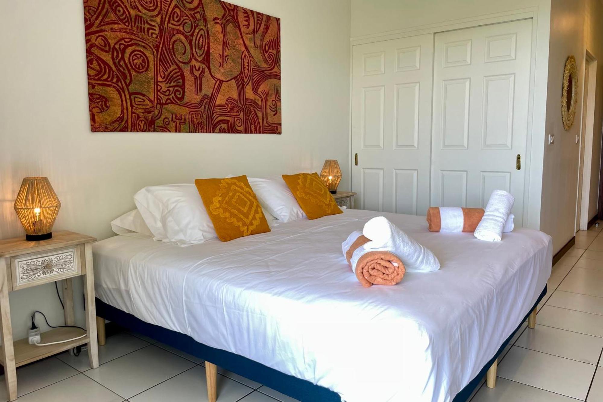 Studio Sunny - Pool - Wifi - Ac Papeete Papeete  Dış mekan fotoğraf