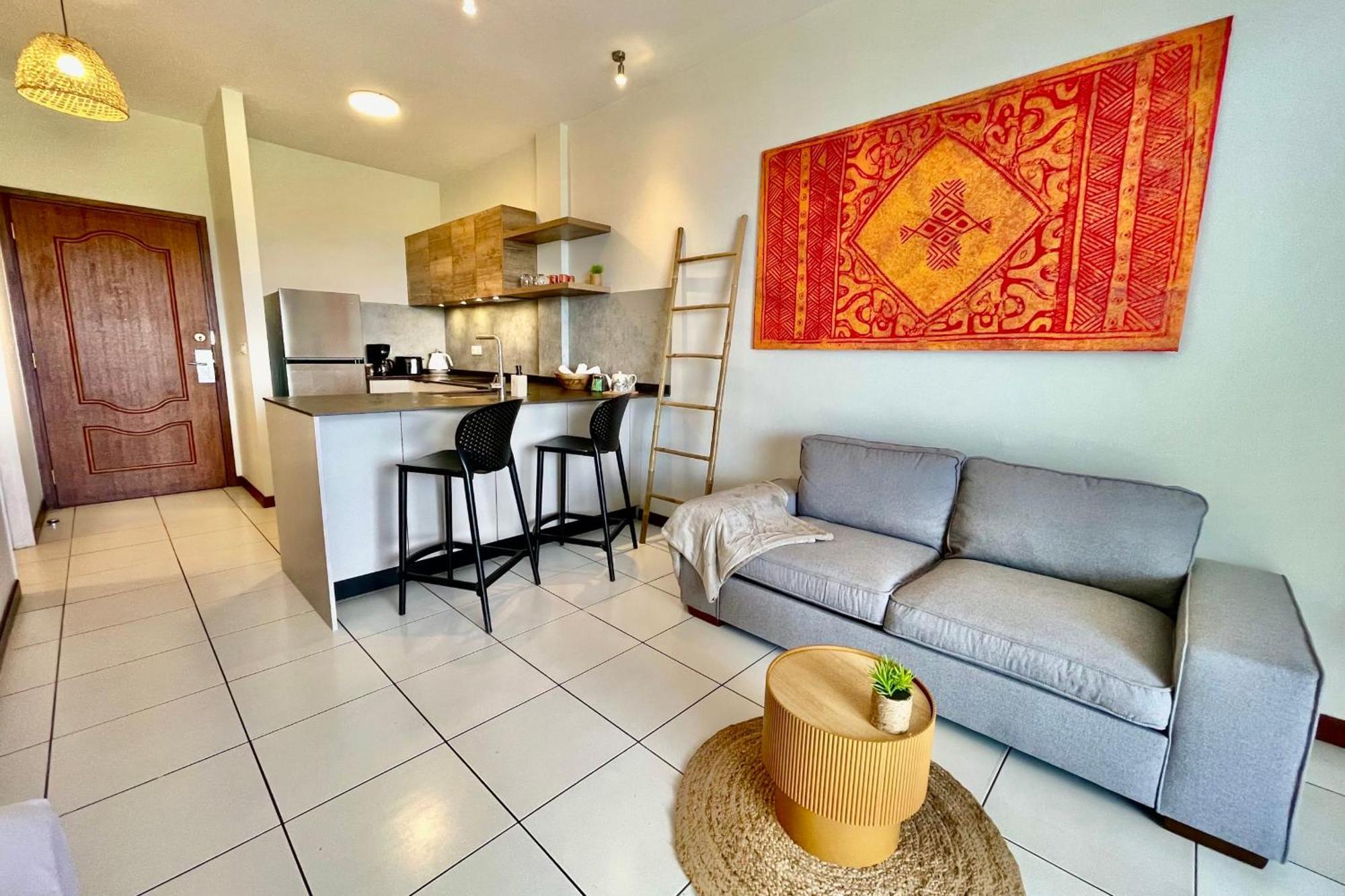 Studio Sunny - Pool - Wifi - Ac Papeete Papeete  Dış mekan fotoğraf
