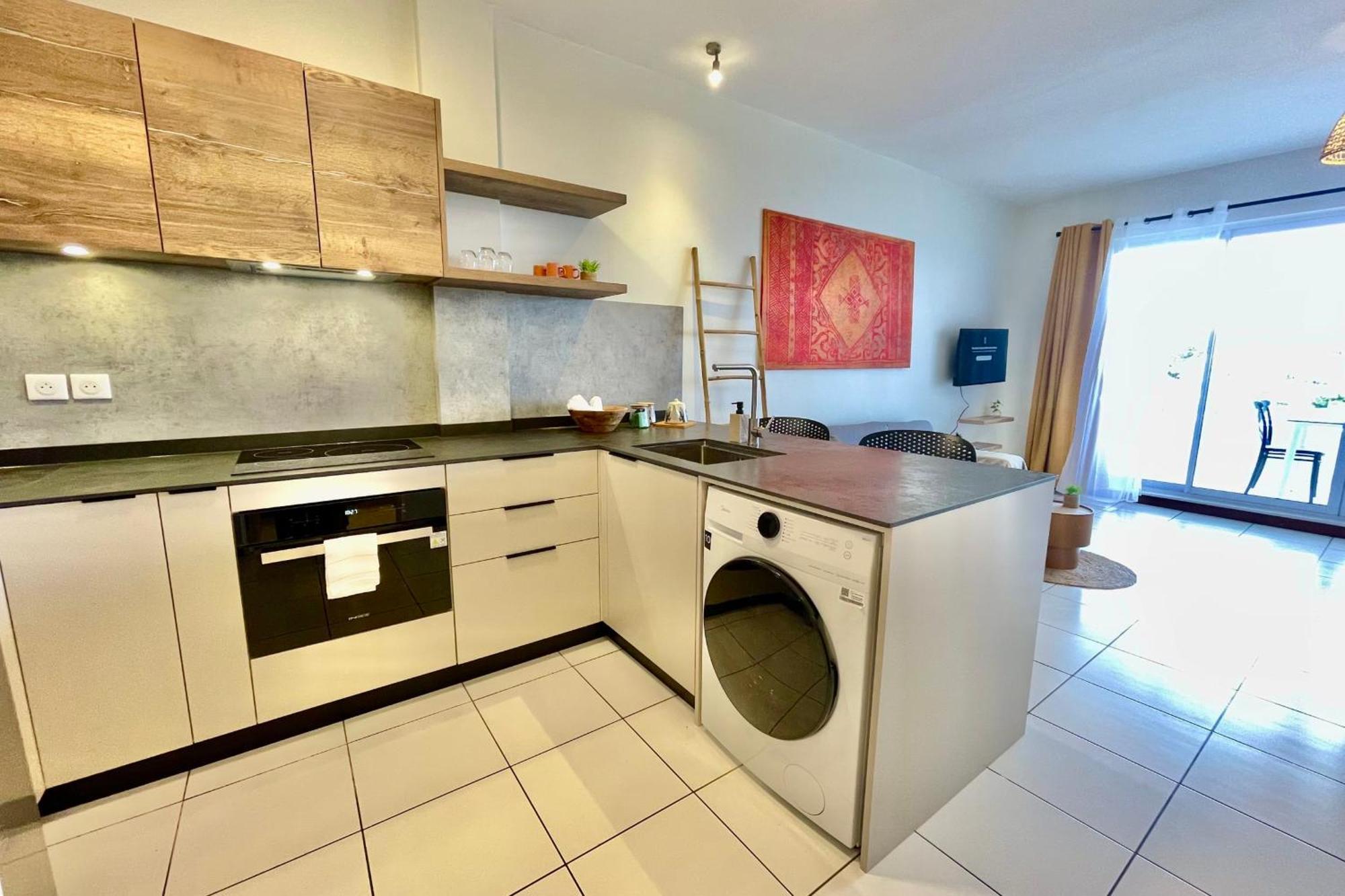 Studio Sunny - Pool - Wifi - Ac Papeete Papeete  Dış mekan fotoğraf